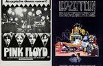 Led Zeppelin & Pink Floyd