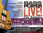 Bass Player LIVE! Expo & Clinic