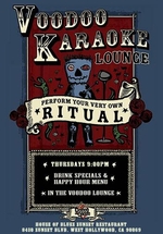 Voodoo Lounge Karaoke