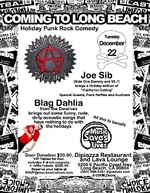 Music Saves Lives' Punk Rock Comedy Benefit