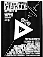 2nd Annual Part Time Punks Festival