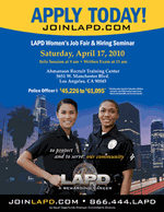 LAPD Job Fair