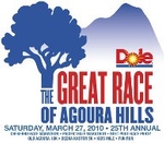 25th Anniversary of The Great Race of Agoura Hills