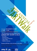4th Annual Pasadena ARTWalk