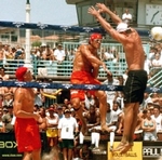 National Volleyball League in Long Beach