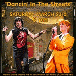 Dancin' in the Streets: A Tribute to David Bowie and the Rolling Stones