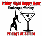 Friday Night Burlesque Happy Hour