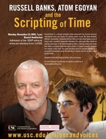 Russell Banks, Atom Egoyan and the Scripting of Time