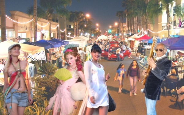 Long Beach Art Walk