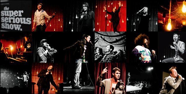 The Super Serious Show