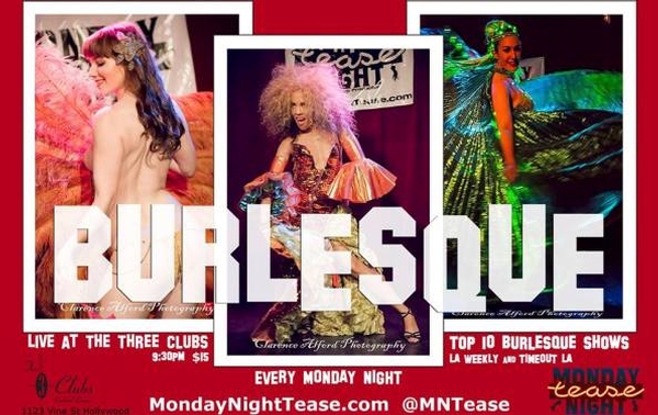 Monday Night Tease!