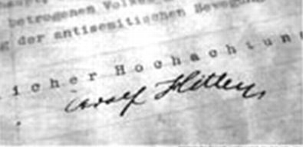 The Hitler Letter