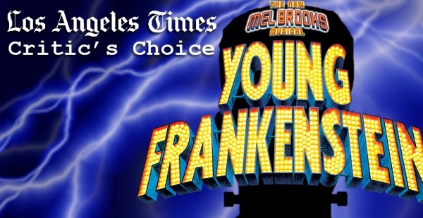 Young Frankenstein the Musical
