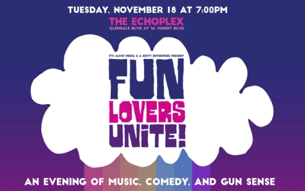 Fun Lovers Unite! An Evening of Music, Comedy, And Gun Sense