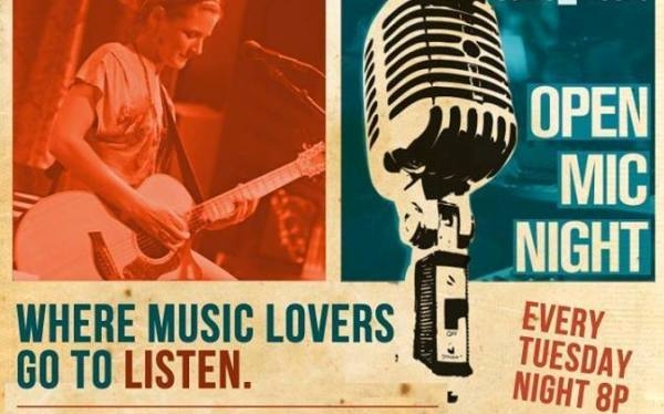 Open Mic and Taco Tuesday Fiesta
