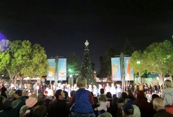 Culver City Holiday Tree Lighting Celebration
