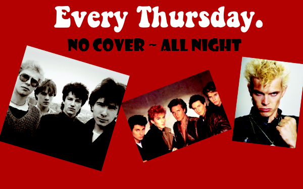 Throwback Thursdays @ Skinny's