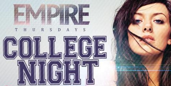 Club Sevilla College Night
