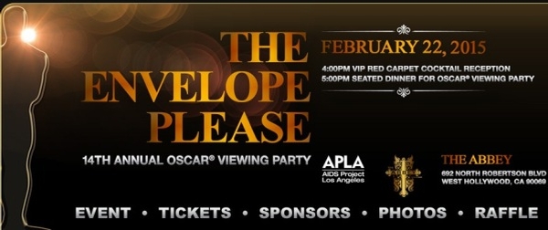 The Envelope Please: Oscar Viewing Party