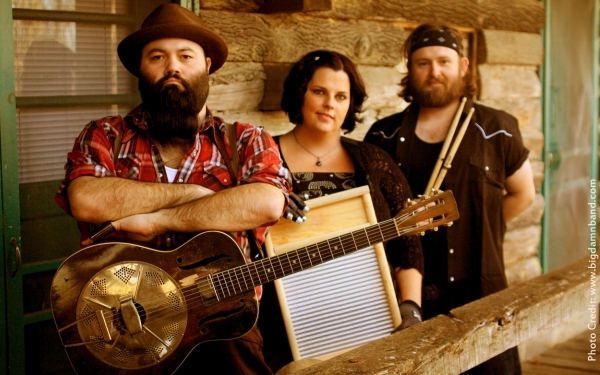 The Reverend Peyton's Big Damn Band
