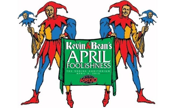 Kevin & Bean’s April Foolishness