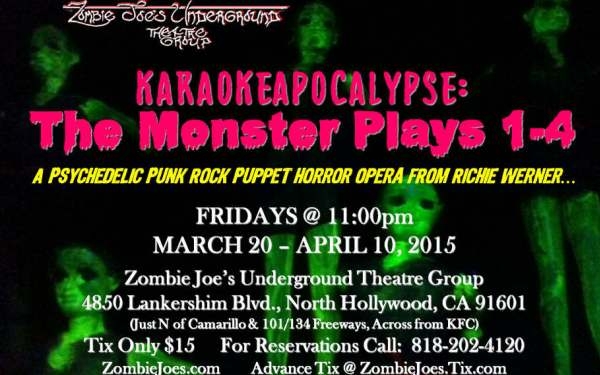 Karaokeapocalypse: The Monster Plays 1-4