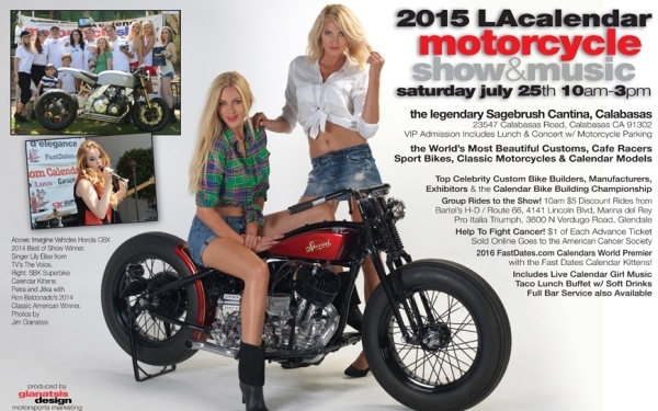 Los Angeles Calendar Motorcycle Show & Concert