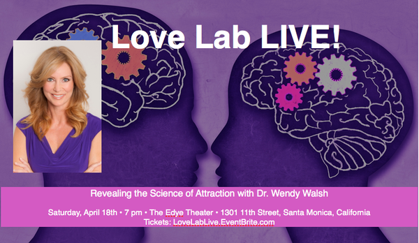 Dr. Wendy Walsh: Love Lab Live