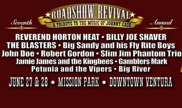 Roadshow Revival: A Tribute to the Music of Johnny Cash