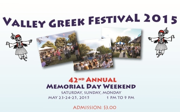 Valley Greek Memorial Day Festival