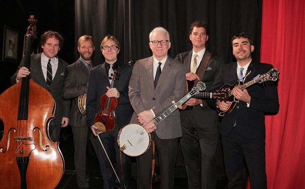 Steve Martin and The Steep Canyon Rangers