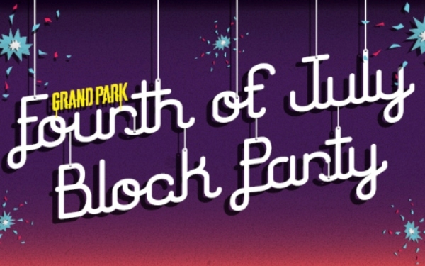Grand Park's 4th of July Block Party