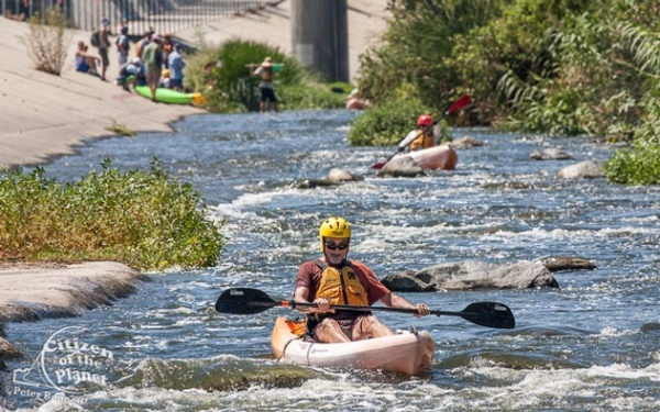 LA River Boat Race