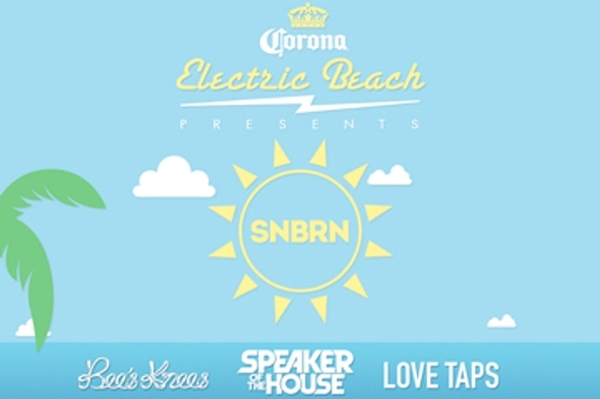 Corona's Electric Beach