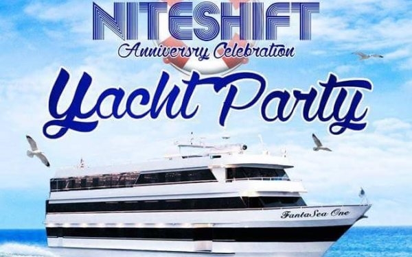 Niteshift 5 Year Anniversary Yacht Party