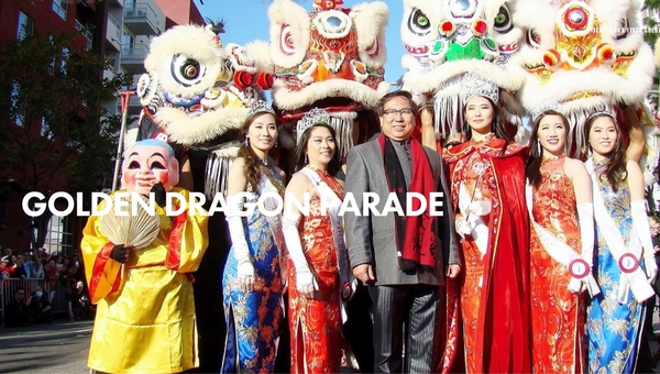 Chinatown's Chinese New Year Celebration