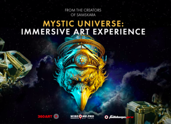 Mystic Universe at Wisdome LA: Immersive Art & Meditation Experience