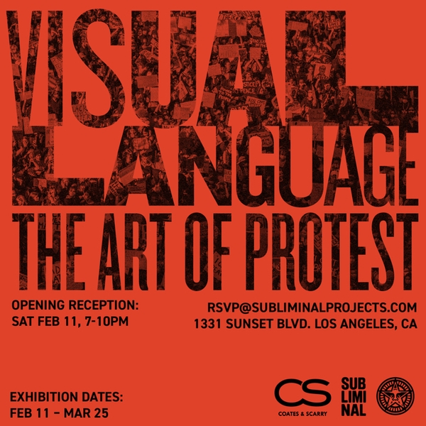 Visual Language: The Art Of Protest