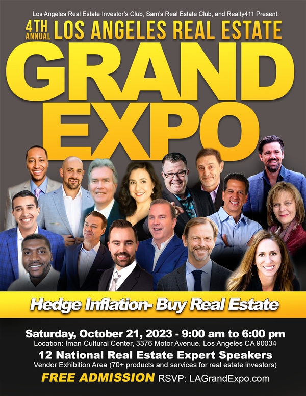 4th Annual Los Angeles Real Estate Grand Expo