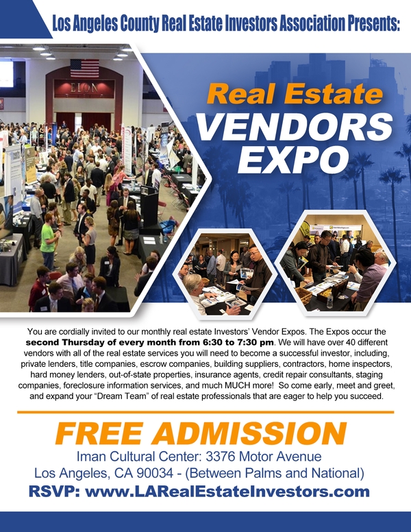 Real Estate Vendors Expo (December 14, 2023)