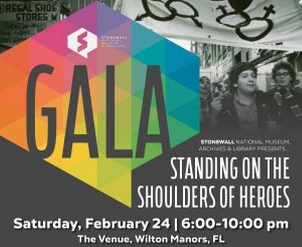 Stonewall National Museum, Archives & Library Gala “Standing on the Shoulders of Heroes”