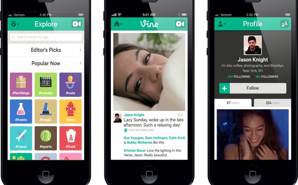 Twitter's VINE Creates Buzz in Social Media App World