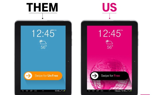 T-Mobile to Offer Free Data to Tablet Users