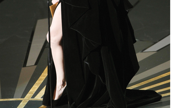 Angelina Jolie At the Oscars