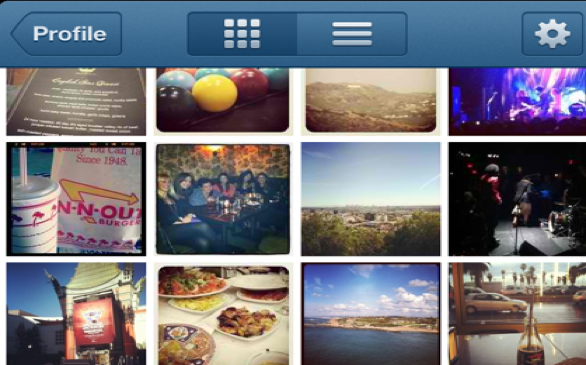 Instagram Craze: Users Share Photos at Their Fingertips