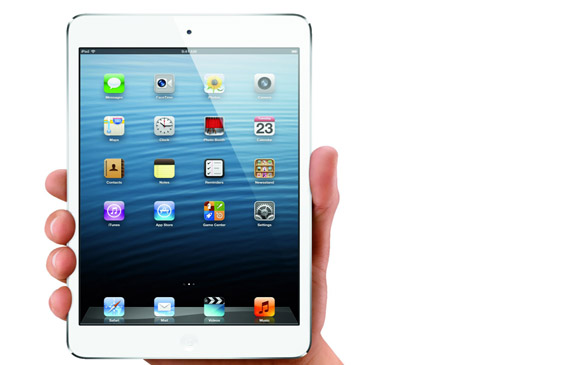 Apple's iPad Mini Arrives