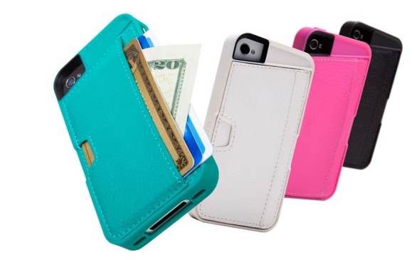 An iPhone Case and Wallet All in One