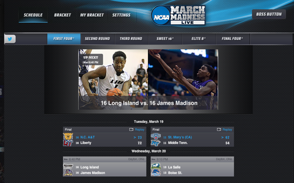 March Madness Warms Up With 6 Must-Have Apps
