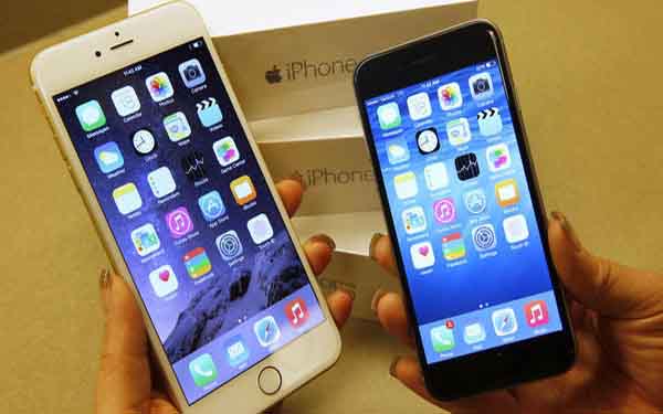 Apple shatters iPhone sales record; Apple Watch to ship in April