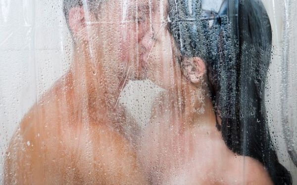 Though taking a shower with someone can be fun, it's probably not the ...